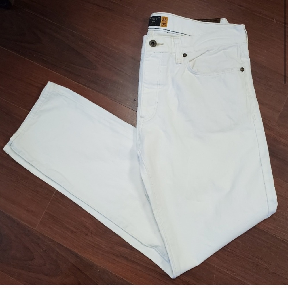 Brilliant Jcrew white jeans NEW